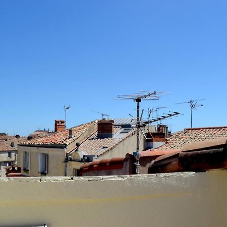 Joli Studio Avec Terrasse-Jardin Sur Les Toits, Coeur Historique Montpellier Ngoại thất bức ảnh