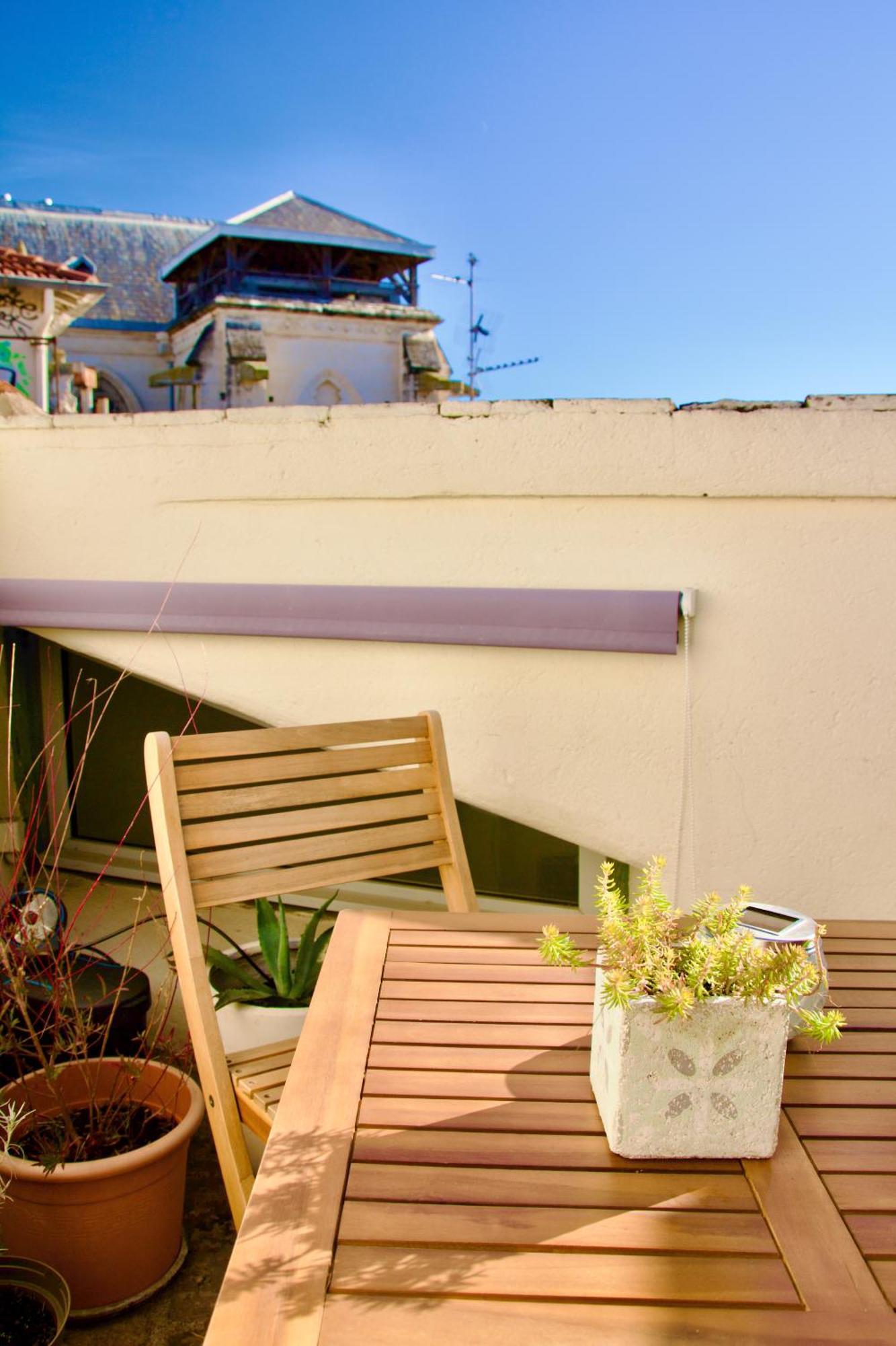 Joli Studio Avec Terrasse-Jardin Sur Les Toits, Coeur Historique Montpellier Ngoại thất bức ảnh