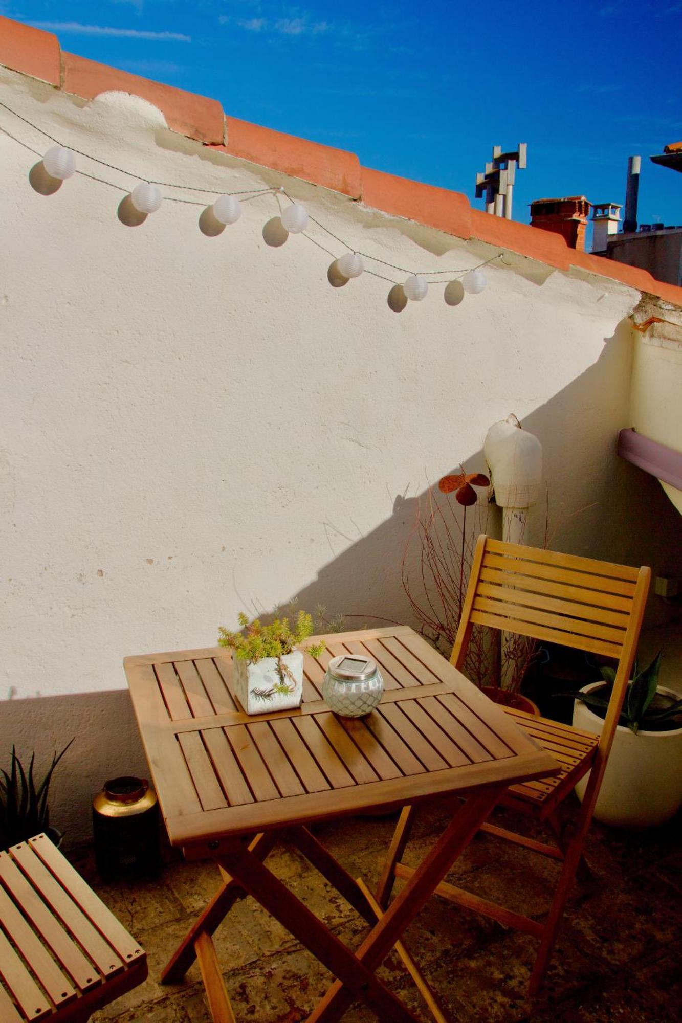 Joli Studio Avec Terrasse-Jardin Sur Les Toits, Coeur Historique Montpellier Ngoại thất bức ảnh