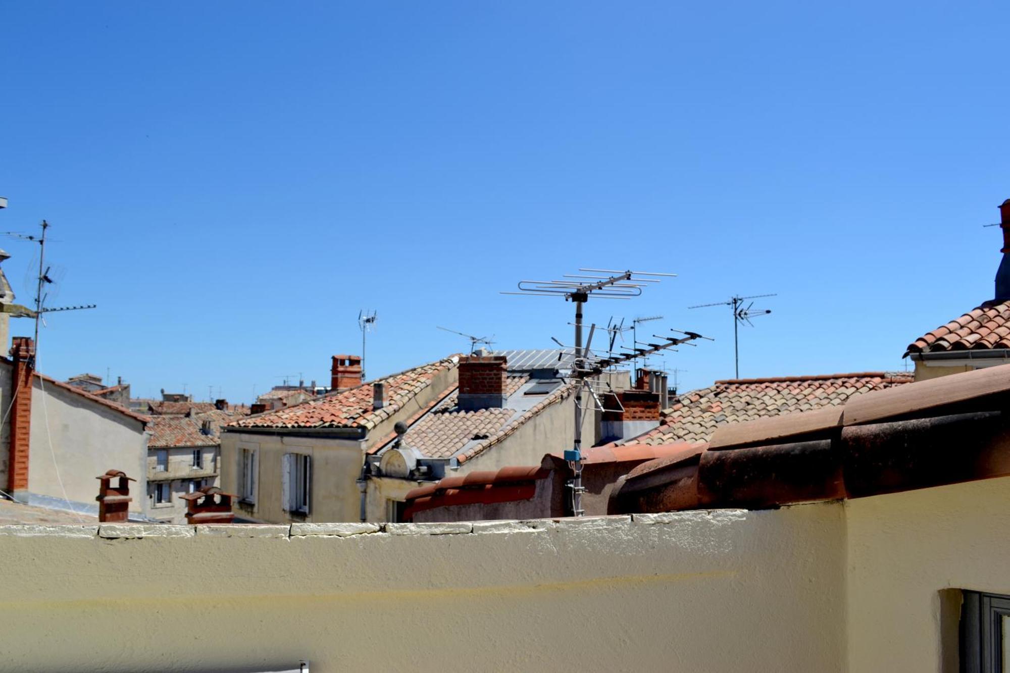 Joli Studio Avec Terrasse-Jardin Sur Les Toits, Coeur Historique Montpellier Ngoại thất bức ảnh