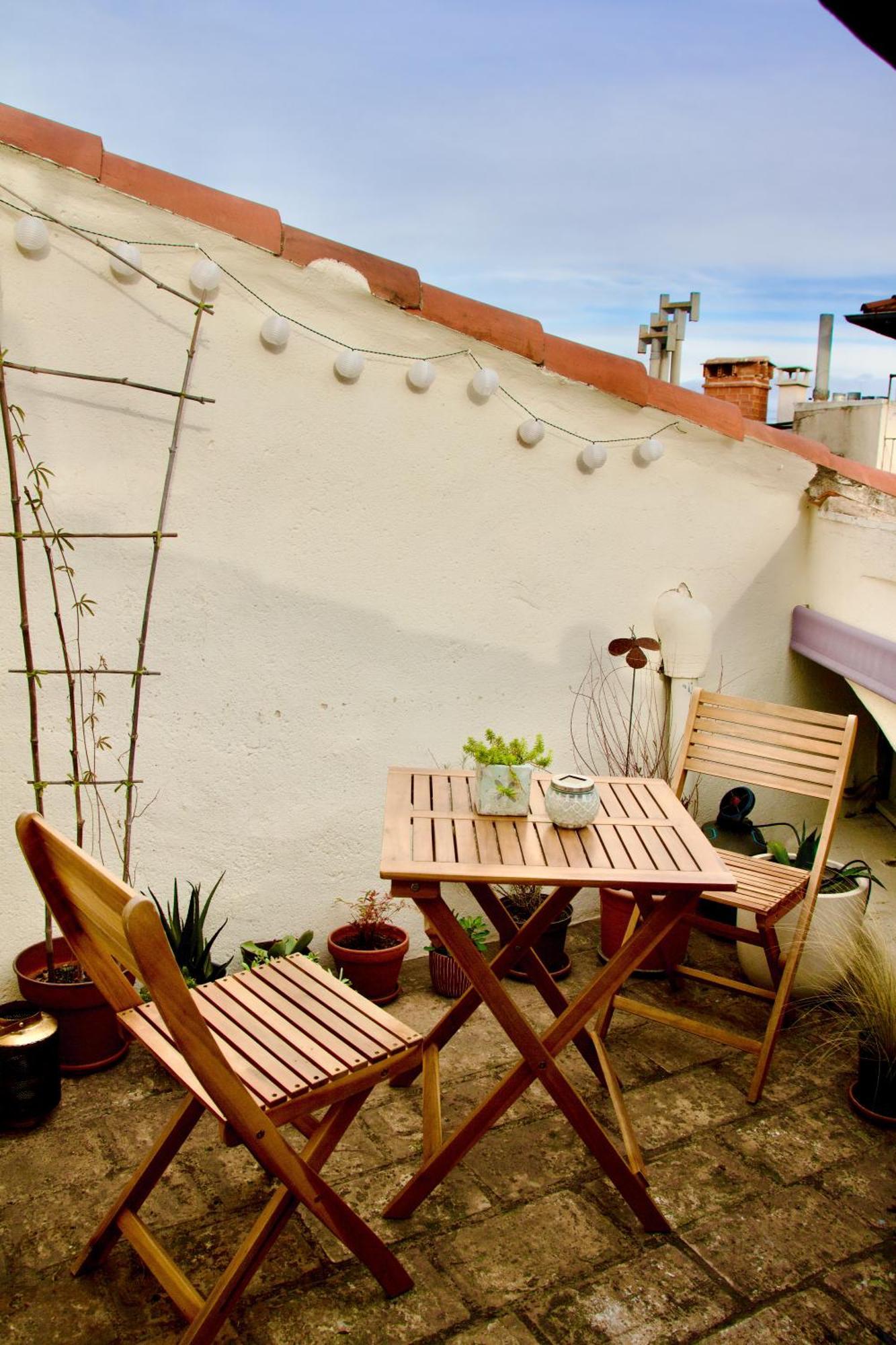 Joli Studio Avec Terrasse-Jardin Sur Les Toits, Coeur Historique Montpellier Ngoại thất bức ảnh