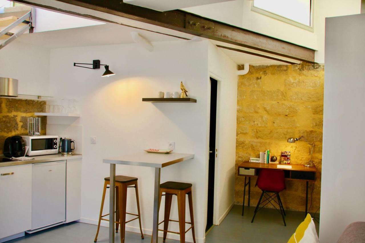 Joli Studio Avec Terrasse-Jardin Sur Les Toits, Coeur Historique Montpellier Ngoại thất bức ảnh