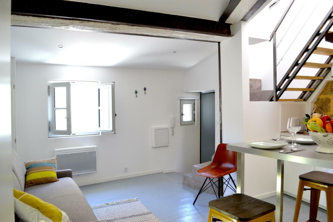 Joli Studio Avec Terrasse-Jardin Sur Les Toits, Coeur Historique Montpellier Ngoại thất bức ảnh