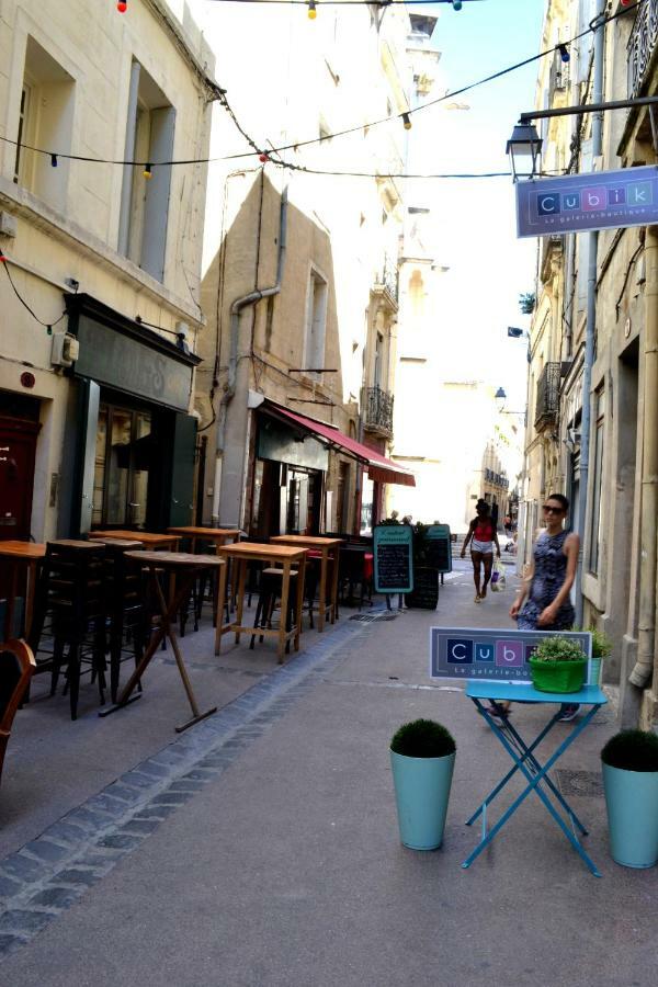 Joli Studio Avec Terrasse-Jardin Sur Les Toits, Coeur Historique Montpellier Ngoại thất bức ảnh