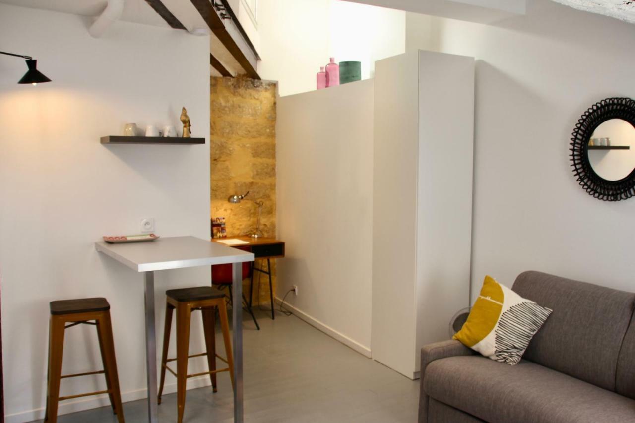Joli Studio Avec Terrasse-Jardin Sur Les Toits, Coeur Historique Montpellier Ngoại thất bức ảnh